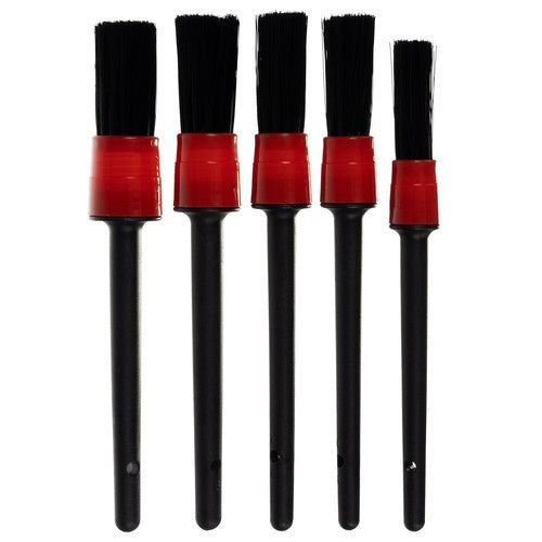 Set za Detailing Automobila 19 Dijelova u Torbi 28.5 x 24 x 8.5 cm Crno-Crveni