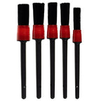 Set za Detailing Automobila 19 Dijelova u Torbi 28.5 x 24 x 8.5 cm Crno-Crveni