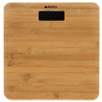 LCD Digitalna Vaga za Kupaonicu od Bambusa 28 x 28 cm do 180 kg