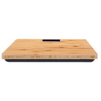 LCD Digitalna Vaga za Kupaonicu od Bambusa 28 x 28 cm do 180 kg