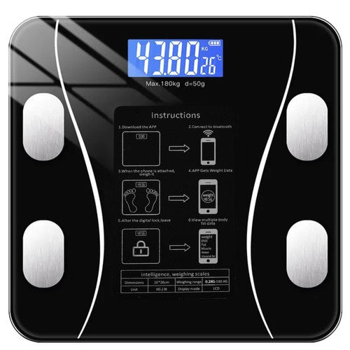 LCD Analitička Kupaonska Vaga - do 180kg