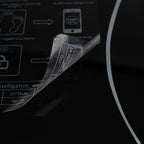 LCD Analitička Osobna Vaga 26 x 26 x 2.2 cm Crna, Bluetooth, 180 kg