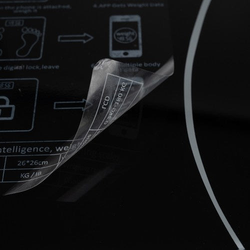 LCD Analitička Osobna Vaga 26 x 26 x 2.2 cm Crna, Bluetooth, 180 kg