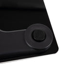 LCD Analitička Osobna Vaga 26 x 26 x 2.2 cm Crna, Bluetooth, 180 kg