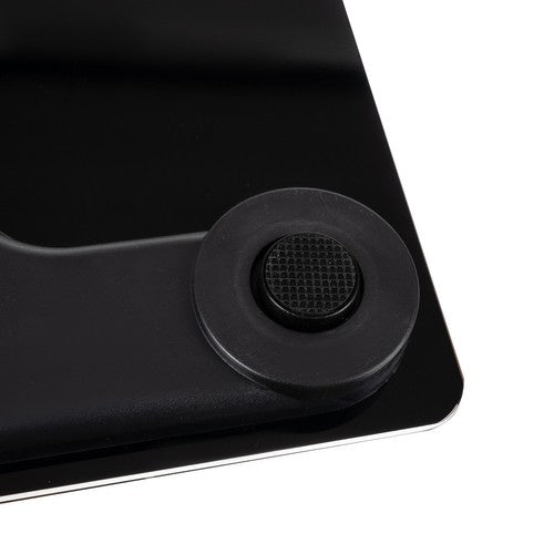 LCD Analitička Osobna Vaga 26 x 26 x 2.2 cm Crna, Bluetooth, 180 kg