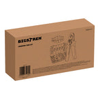 Alat za Krimpanje Kabelskih Stopica 0.25-10 mm2 s 1200 Čahura i Organizatorom, Crno-Narančasti, 17 x 7.2 cm