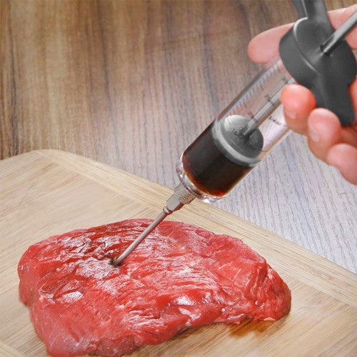 Injektor za Meso s 3 Igle 50 ml