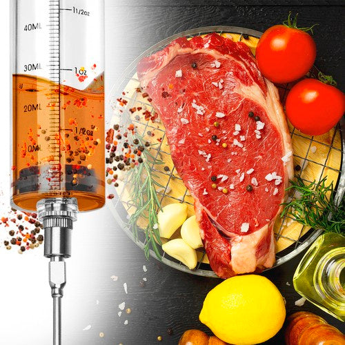 Injektor za Meso s 3 Igle 50 ml