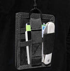 Futrola za Iskaznice i Kartice s Prozirnim Prozorom 13 x 9.3 cm Crna