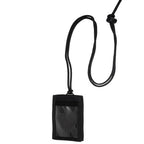 Futrola za Iskaznice i Kartice s Prozirnim Prozorom 13 x 9.3 cm Crna