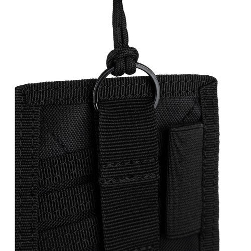 Futrola za Iskaznice i Kartice s Prozirnim Prozorom 13 x 9.3 cm Crna