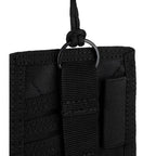 Futrola za Iskaznice i Kartice s Prozirnim Prozorom 13 x 9.3 cm Crna