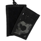 Futrola za Iskaznice i Kartice s Prozirnim Prozorom 13 x 9.3 cm Crna