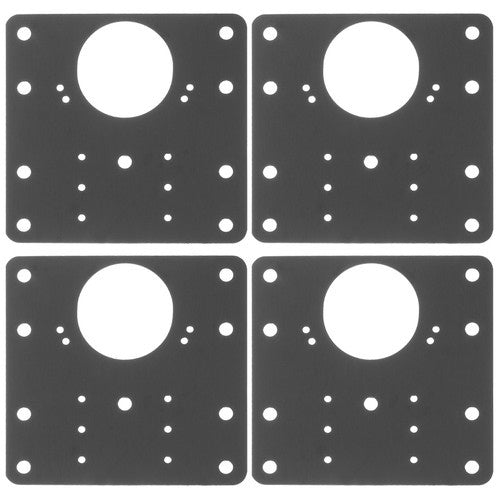 Set Ploča za Popravak Šarki 9 x 9 cm, 4 Komada