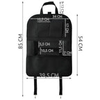 Organizator za Autosjedalo od Filca 54.5 x 38.5 cm Crni