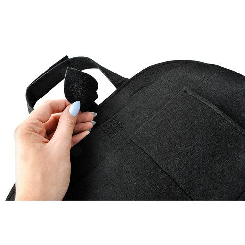 Organizator za Autosjedalo od Filca 54.5 x 38.5 cm Crni