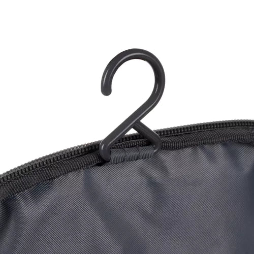 Viseća Putna Kozmetička Torbica 25 x 20 x 14.5 cm Siva