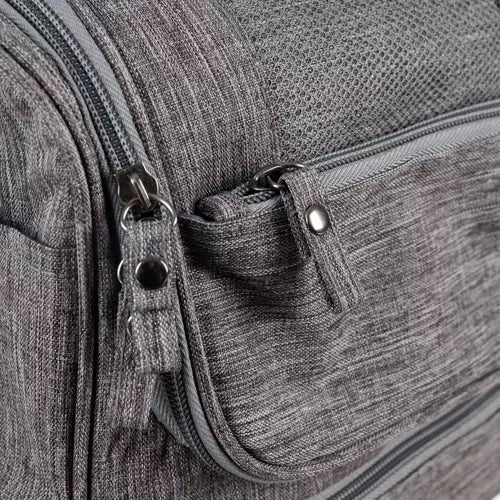 Viseća Putna Kozmetička Torbica 25 x 20 x 14.5 cm Siva