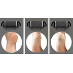 Električna Turpija za Stopala  Crna, Set s 6 Glava