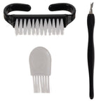 Električna Turpija za Stopala  Crna, Set s 6 Glava