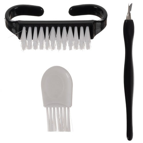 Električna Turpija za Stopala  Crna, Set s 6 Glava