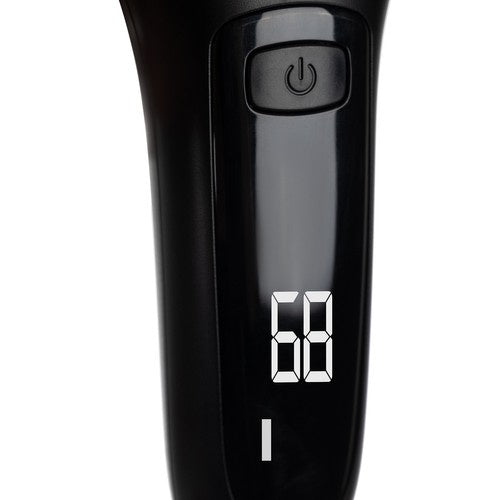 Električna Turpija za Stopala  Crna, Set s 6 Glava