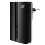 Bežično Vodootporno Zvono za Vrata Crno 8.5 x 5 x 2 cm