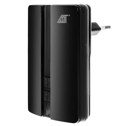 Bežično Vodootporno Zvono za Vrata Crno 8.5 x 5 x 2 cm