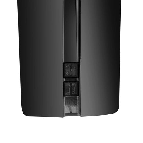 Bežično Vodootporno Zvono za Vrata Crno 8.5 x 5 x 2 cm