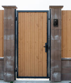 Bežično Vodootporno Zvono za Vrata Crno 8.5 x 5 x 2 cm