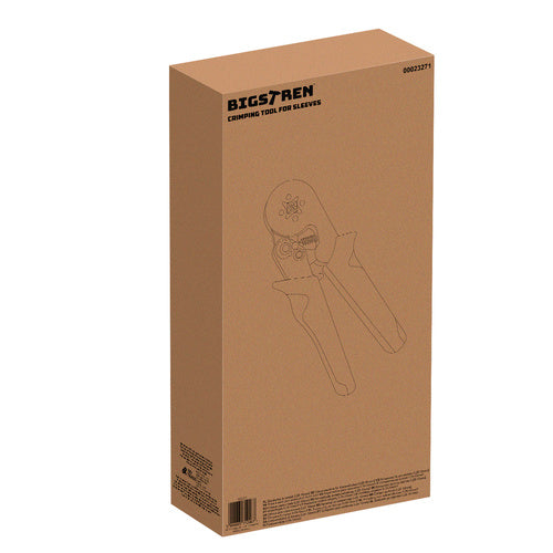 Kliješta za Krimpanje Čahura 0.25-10 mm2 s 500 Čahura u Setu