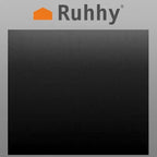 Set Protukliznih Podloga za Roštilj i Pećnicu 5 Komada 33 x 40 cm Crne