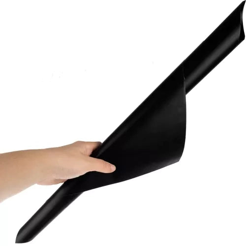 Set Protukliznih Podloga za Roštilj i Pećnicu 5 Komada 33 x 40 cm Crne