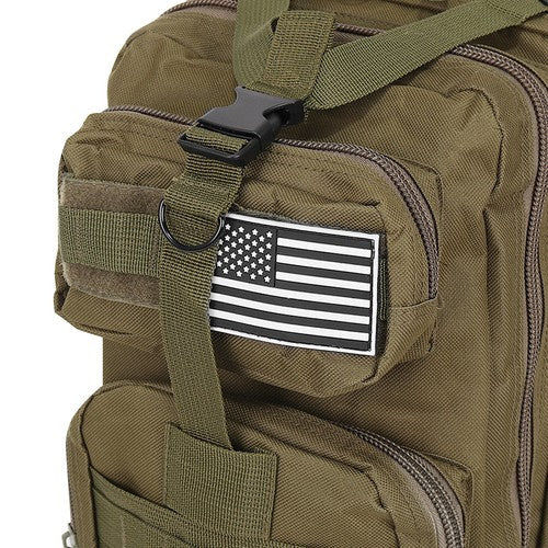 Zeleni Planinarski Ruksak 26L 44 x 28 x 16 cm