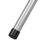 Kamp Set Stol s 4 Sklopive Stolice, Podesiva Visina, 120 x 70 cm