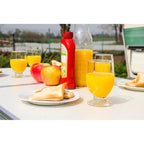 Kamp Set Stol s 4 Sklopive Stolice, Podesiva Visina, 120 x 70 cm