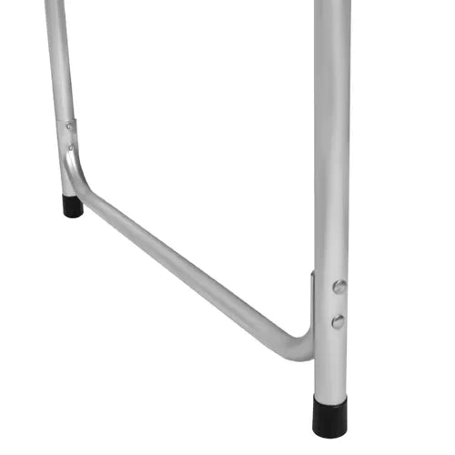 Kamp Set Stol s 4 Sklopive Stolice, Podesiva Visina, 120 x 70 cm