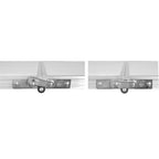 Kamp Set Stol s 4 Sklopive Stolice, Podesiva Visina, 120 x 70 cm