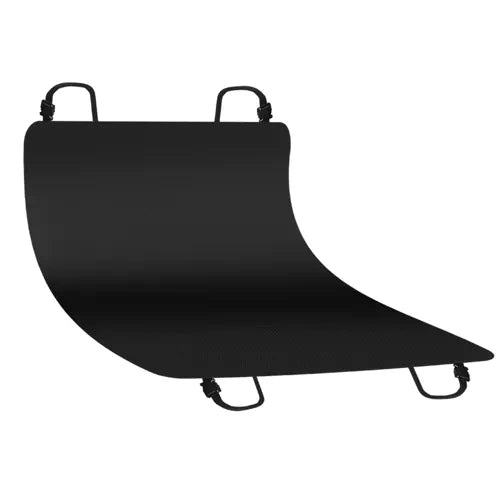 Vodootporna Zaštitna Navlaka za Auto Sjedalo za Pse 144x144 cm Crna