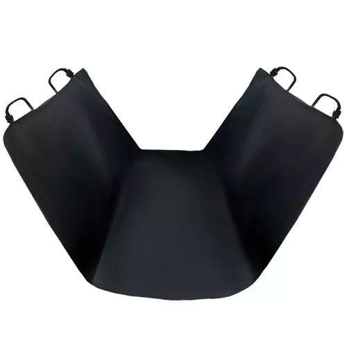 Vodootporna Zaštitna Navlaka za Auto Sjedalo za Pse 144x144 cm Crna