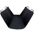 Vodootporna Zaštitna Navlaka za Auto Sjedalo za Pse 144x144 cm Crna