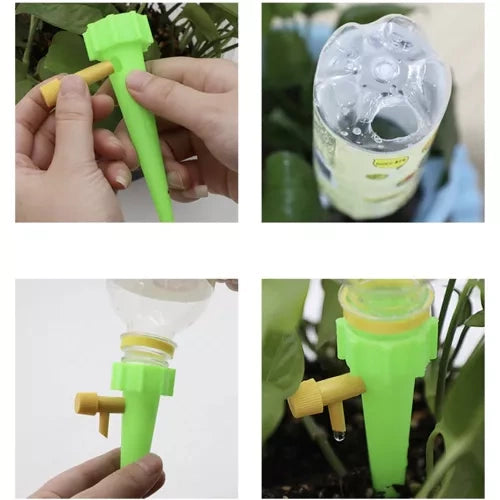 Automatski Zaljevač za Cvijeće 13.5 x 6 cm Zelene Boje