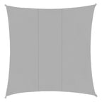 Kvadratno Sjenilo za Terasu 3.6x3.6 m Sivo