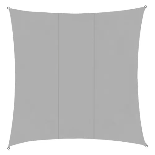 Kvadratno Sjenilo za Terasu 3.6x3.6 m Sivo