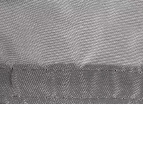 Kvadratno Sjenilo za Terasu 3.6x3.6 m Sivo