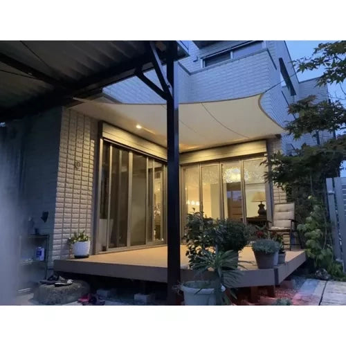 Sjenilo za Terasu i Vrt 3.6x3.6 m Bež