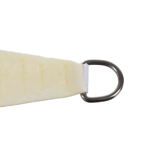 Trokutasta Tenda za Hlad 4x4x4 m Bež