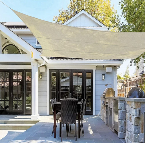 Sjenilo Za Terasu 4x3 m Bež