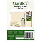 Sjenilo Za Terasu 4x3 m Bež