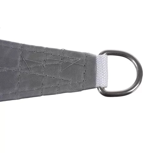 Trokutasta Tenda za Sunce 3x3x3 m Siva